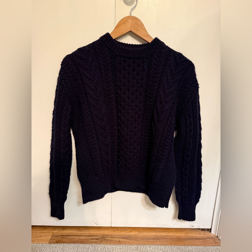 &Daughter sweater Navy Blue
